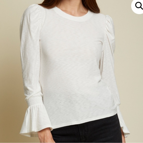 Nation LTD Penny Tee in Off-White Size XS - Picture 1 of 8